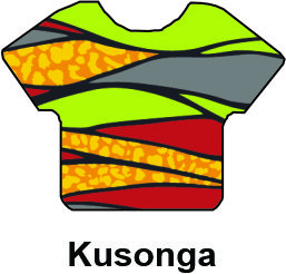 Siser Easy HTV Pattern Kusonga 12" X 12"Sheet - VEP-KUSONGA-SHT